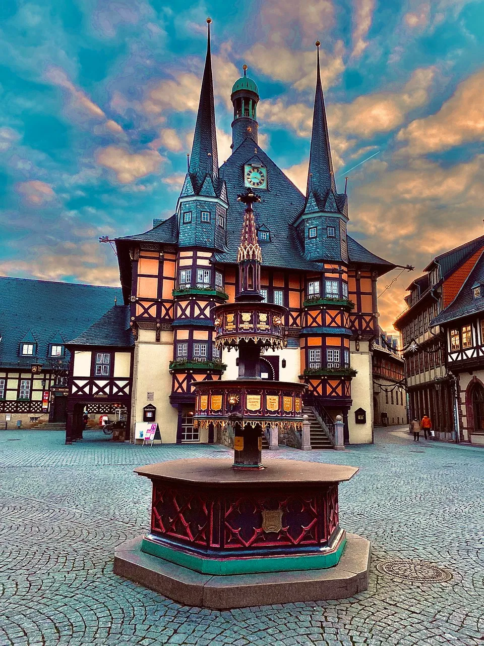 Wernigerode Marktplatz